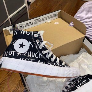 Not a chuck taylor converse